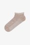 5 Pairs of Stitch-Free Cotton Baby Socks with a Floral Print - 6