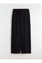 Quality Pieces from Çelebi Store Wide Leg Women's Pants with Waist Cord - 4
