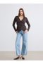 From UZG STORE: A Double-Breasted, Ruched, Roba Collar, Buckled Blouse - 3