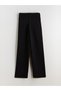 Women's Knit Pants with a Waist Cord - 6