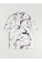 I Standart Fit Short Sleeve Embroidered V Viscose Men's Shirt from Freezen Store - 6