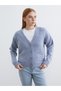 Rmz Gi̇yi̇m Farkiyla V Dikim Women's Knitwear Cardigan - 2