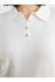 Women's Triko Sweater with Turn-Down Roba Collar for Style Seekers from Uzg Store - 4