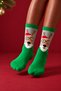 Women's New Year's Ankle Socks, Gray - 4