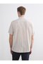 I Standart Fit Short Sleeve Striped Men's Shirt from Freezen Store - 5