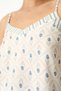 Serenity Floral Athlete Pajama Top - 3