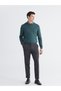 Zero Roba Collar Men's Knitwear Sweater for Style Enthusiasts from Uzg Store - 3