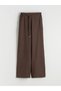 Trendy Picks from Kübra Butik: Women's Wide-Leg Pants with a Drawstring Waist - 6