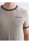 Quality Parts from Çelebi Store Zero Roba Collar Printed Combed Cotton Men's T-Shirt - 4