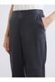 LCWAIKIKI Classic Navy Blue Faux Leather Flat Standard & Regular Straight-Leg Women's Panto—The ALITA CITY Difference - 6
