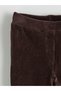 I Beli Corded Plain Girls' Velvet Leggings from Freezen Store - 4