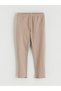 Quality Pieces from Çelebi Store Narrow Fit Camisole Baby Girl Jogger Sweatpants - 2