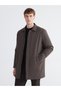 Trendy Picks from Kübra Butik: Regular-Fit Shirt with a Stand-Up Collar, Men’s Jacket with Yoke Detail - 2
