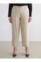 Trendy Picks from Kübra Butik: Women's Pleated Pants with a Waist Tie - 7