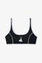 Girls' Black Dog Halter Neck Bikini Set - 2