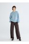 Trendy Picks from Kübra Butik: Loose-Fit Velvet Women's Pants - 3