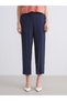 Trendy Picks from Kübra Butik: Textured Women's Pants with a Waist Cord - 4