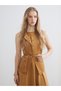 I Zero Roba Collar Women's Suede-Look Simple Vest from Freezen Store - 2