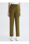 LCWAIKIKI Classic Khaki Straight Standard & Regular Tapered-Leg Women's Pants, with the ALITA CITY Touch - 3