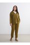 LCWAIKIKI Classic Khaki Straight Standard & Regular Tapered-Leg Women's Pants, with the ALITA CITY Touch - 2