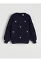 I Zero Roba Collar Embroidered Girls' Knitwear Sweater from Freezen Store - 3