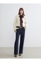 TWO MT SHOP QUALITY LCW Vision Ecru Oval-Neck Women's Knit Sweater - 3