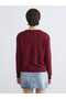 Zero Roba Collar Women's Knitwear Sweater for Style Seekers from Uzg Store - 5