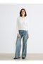 Women's Triko Sweater with Turn-Down Roba Collar for Style Seekers from Uzg Store - 3