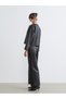 Soulife Black Faux Leather Straight-Leg, Loose & Wide-Leg Women's Pants—The ALITA CITY Difference