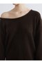 I Wide Roba Collar Loose Fit Women's Knitwear Sweater from Freezen Store - 4