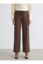 Trendy Picks from Kübra Butik: Women's Wide-Leg Pants with a Drawstring Waist - 3