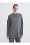 Half Fisherman Roba Collar Women's Knitwear Sweater for Style Seekers from Uzg Store - 2