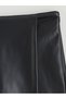 I Beli Zippered Leather Look Shorts Skirt from Freezen Store - 7