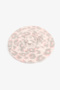 Pink Girls' Beret Set of Leopard Printed