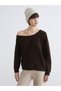 I Wide Roba Collar Loose Fit Women's Knitwear Sweater from Freezen Store - 2