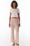 Sleep Mode Retro Patterned Pajama Bottoms - 3