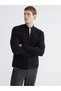 I Normal Fit Stand-Up Collar Men's Knitwear Cardigan from Freezen Store - 2