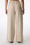 Pastel Beige Corded Stitching Detailed Trousers - 5