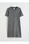 LCW Comfort Anthracite Knit Dress with Rhinestones—Exclusive to ALITA CITY - 5