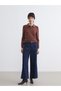 Women's Triko Sweater with Turn-Down Roba Collar for Style Seekers from Uzg Store - 3
