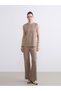 Trendy Picks from Kübra Butik: Women's Pants with a Waist Cord - 2
