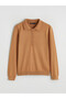 Women's Triko Sweater with Turn-Down Roba Collar for Style Seekers from Uzg Store - 6
