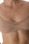 Bej Trim Mini Dantelli Sütyen - 5