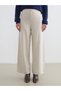 I Beli Corded Wide Leg Women's Knitwear Trousers from Freezen Store - 3