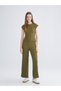 Trendy Picks from Kübra Butik: Textured Women's Pants with a Waist Cord