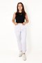 2674 (2566) Jogger Pants with Elasticated Hems and 3 Strings - 4