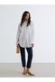 Alita City Lcw Modest Navy Blue Carrot Cut Women's Pants with a Difference