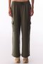 Khaki Inner Polar Cargo Pants - 3