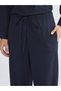Trendy Picks from Kübra Butik: Women's Wide-Leg Pants with a Drawstring Waist - 4