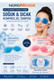 Cold/Hot Compress Gel Eye Mask, Thermojel Mask - 2